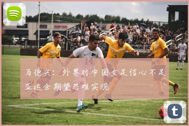 马德兴：外界对中国女足信心不足亚运会期望恐难实现